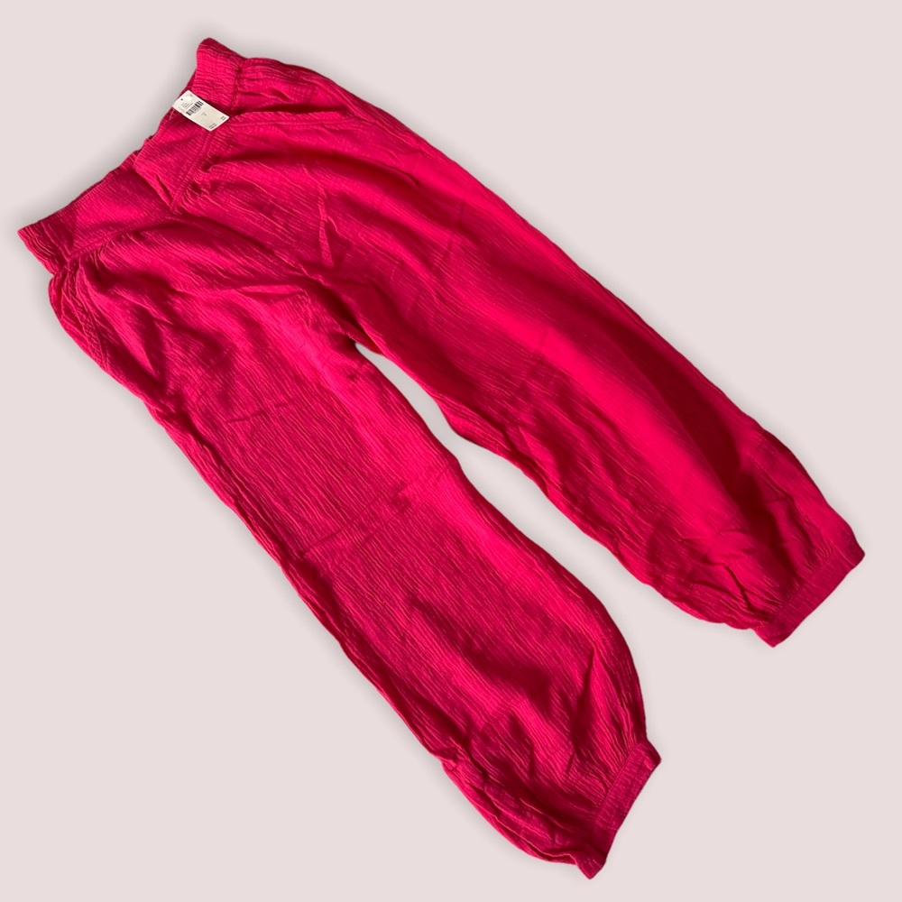 NWT SATURDAY SUNDAY by Anthropologie cotton pant.